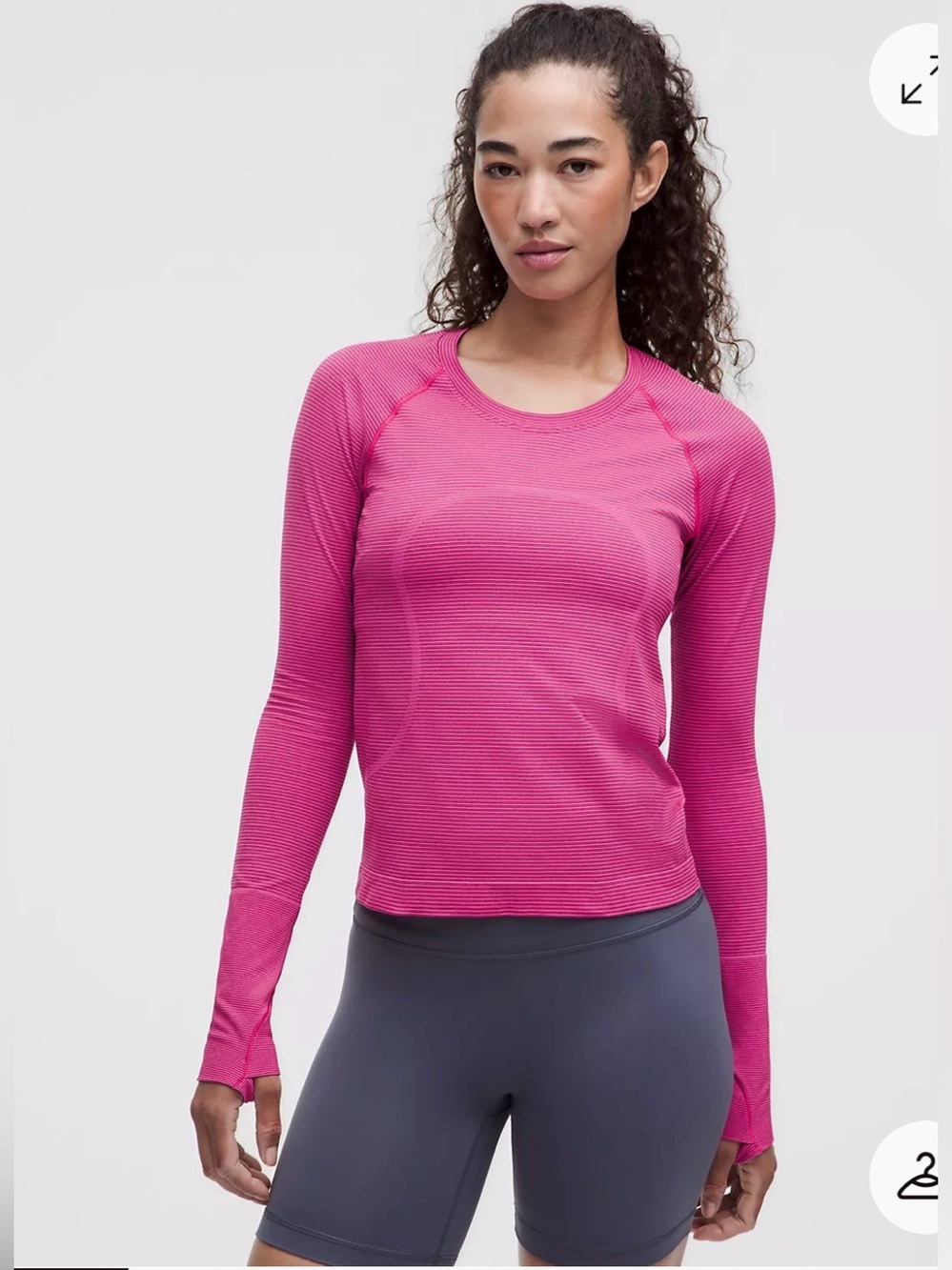 Lululemon athletica Swiftly Tech Long-Sleeve Shirt 2.0 Waist Length